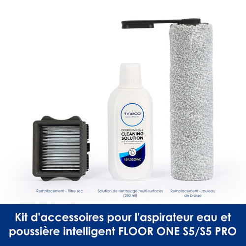 Kit d'accessoires pour Aspirateur Sec/Humide intelligent FLOOR ONE S5/S5 PRO